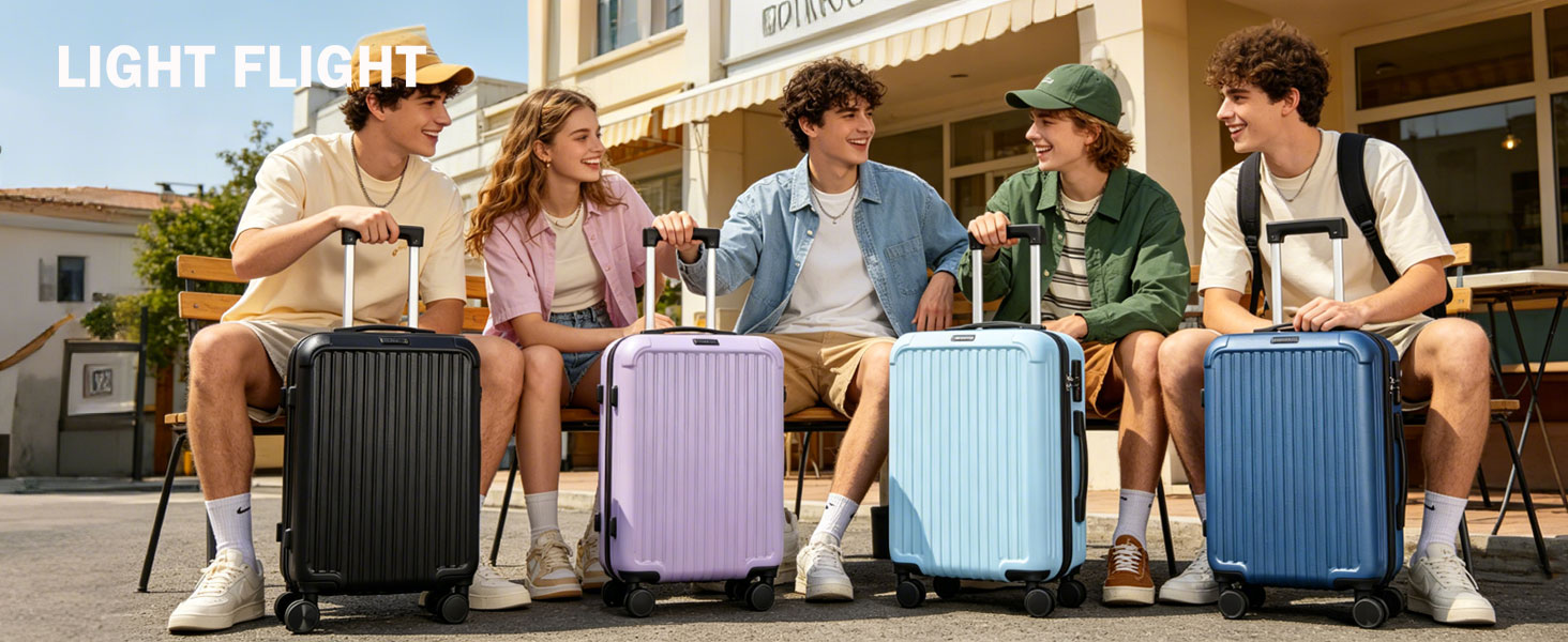 3 Pcs luggage sets