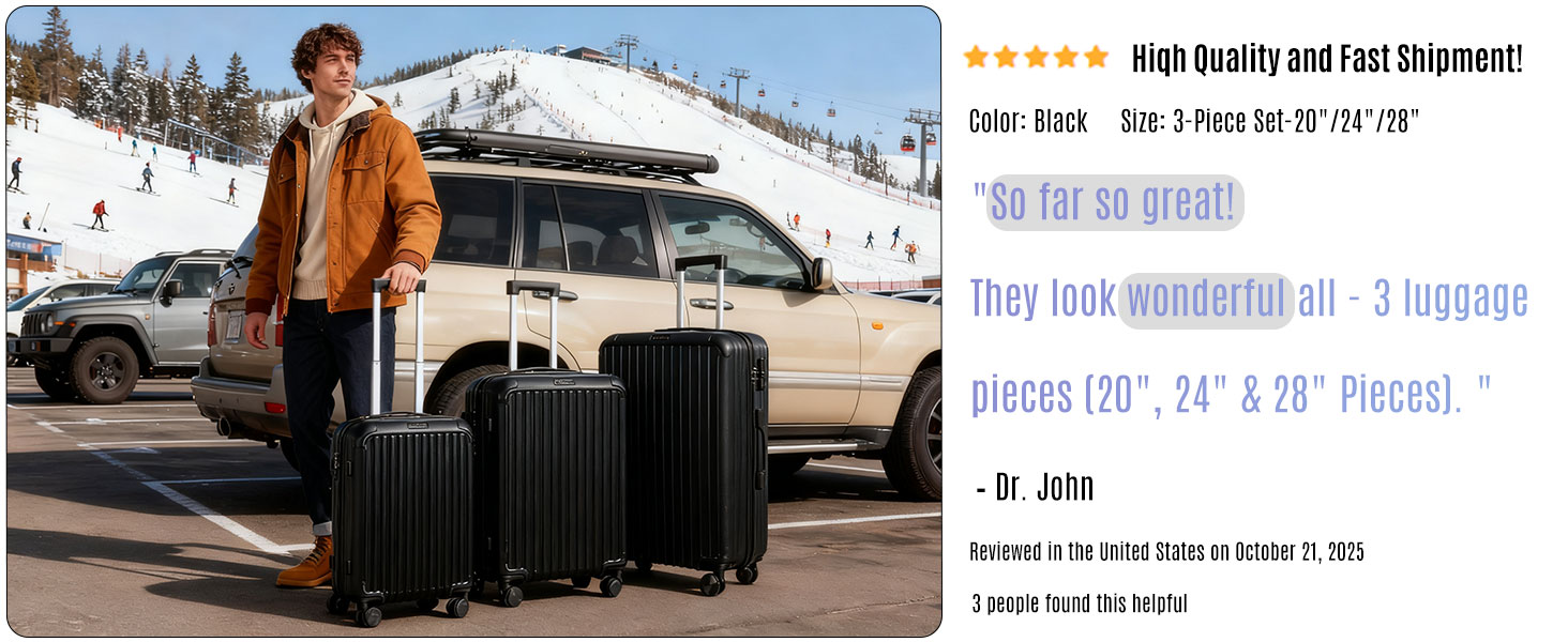 luggage sets 3 Pcs