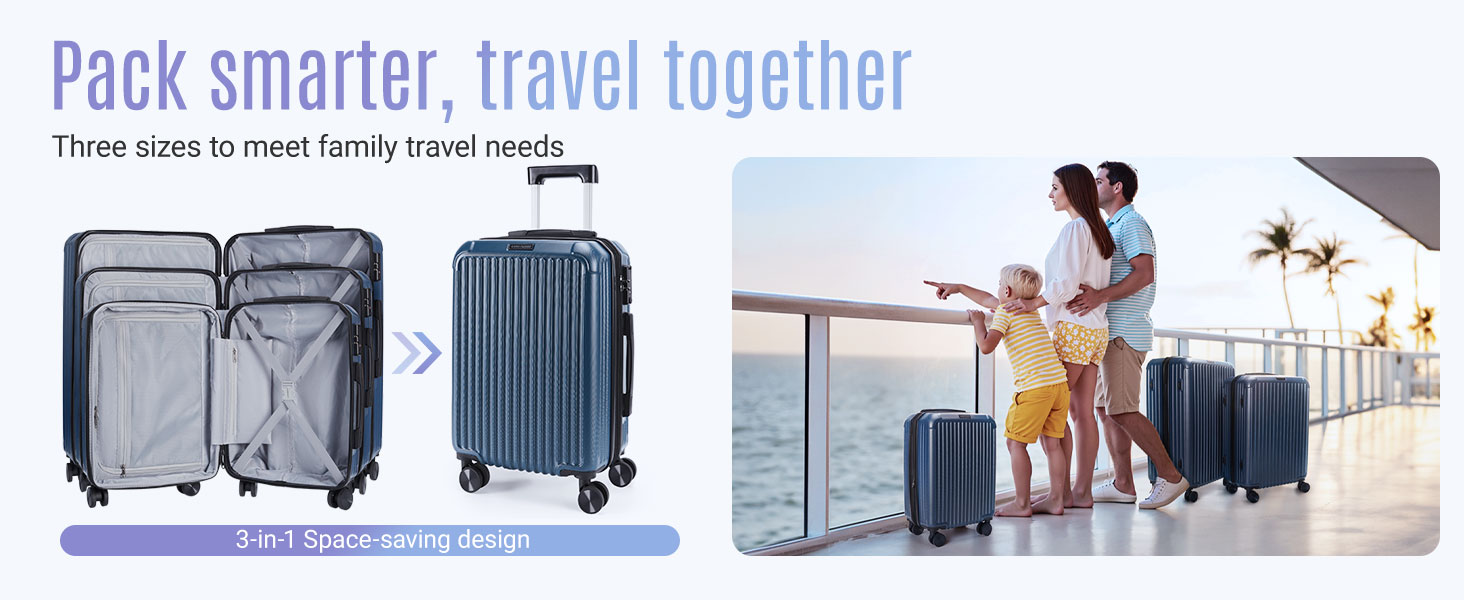carry on luggage set