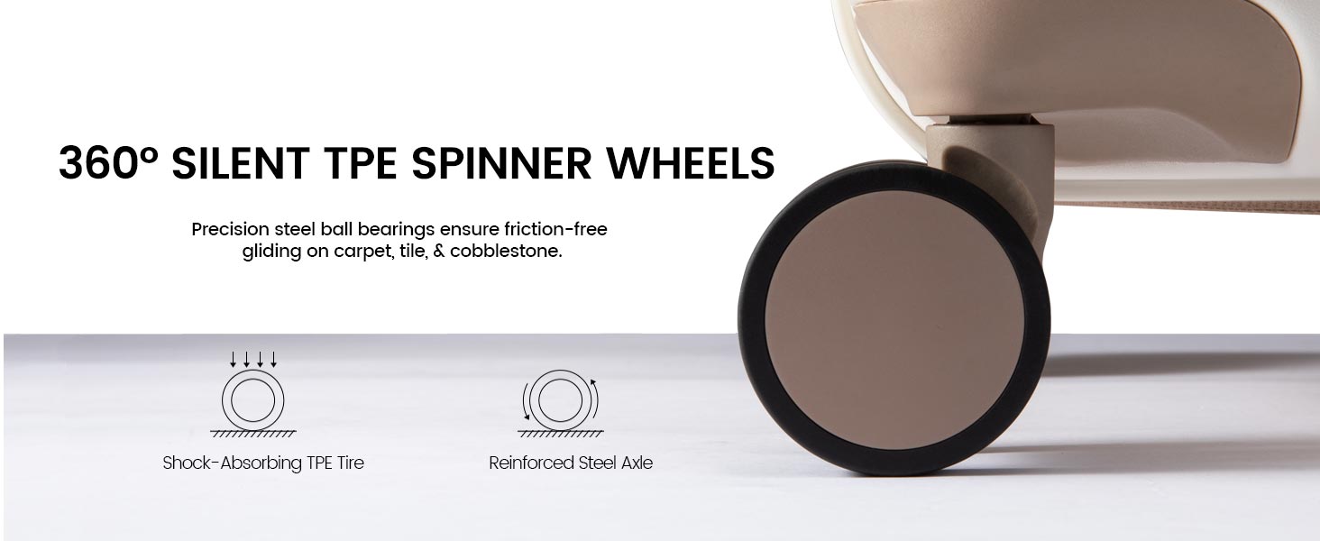 carry on suitcases with wheels