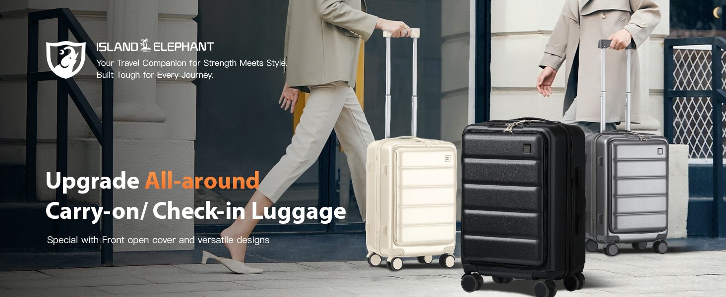 island elephant luggage