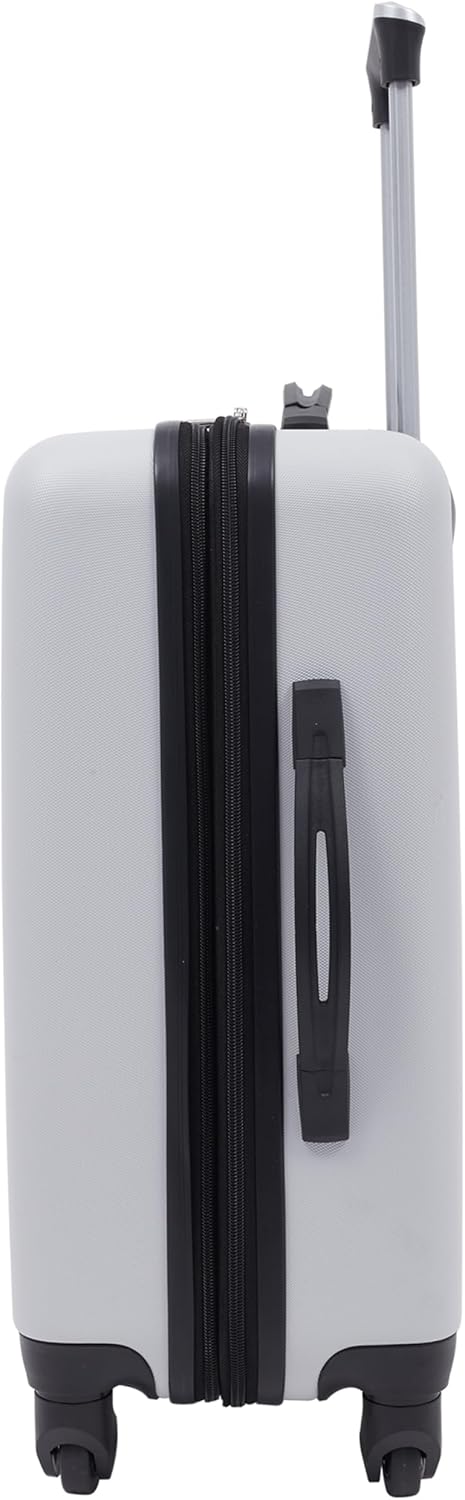 Wrangler Carry-On Luggage Set, Grey - Image 3
