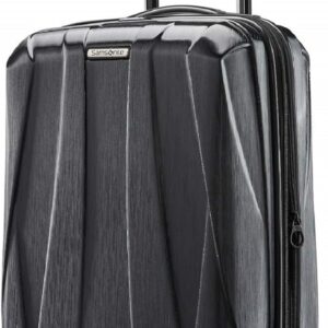 Samsonite Centric 2 Hardside Expandable Luggage with Spinner Wheels, Black, Carry-On 20-Inch