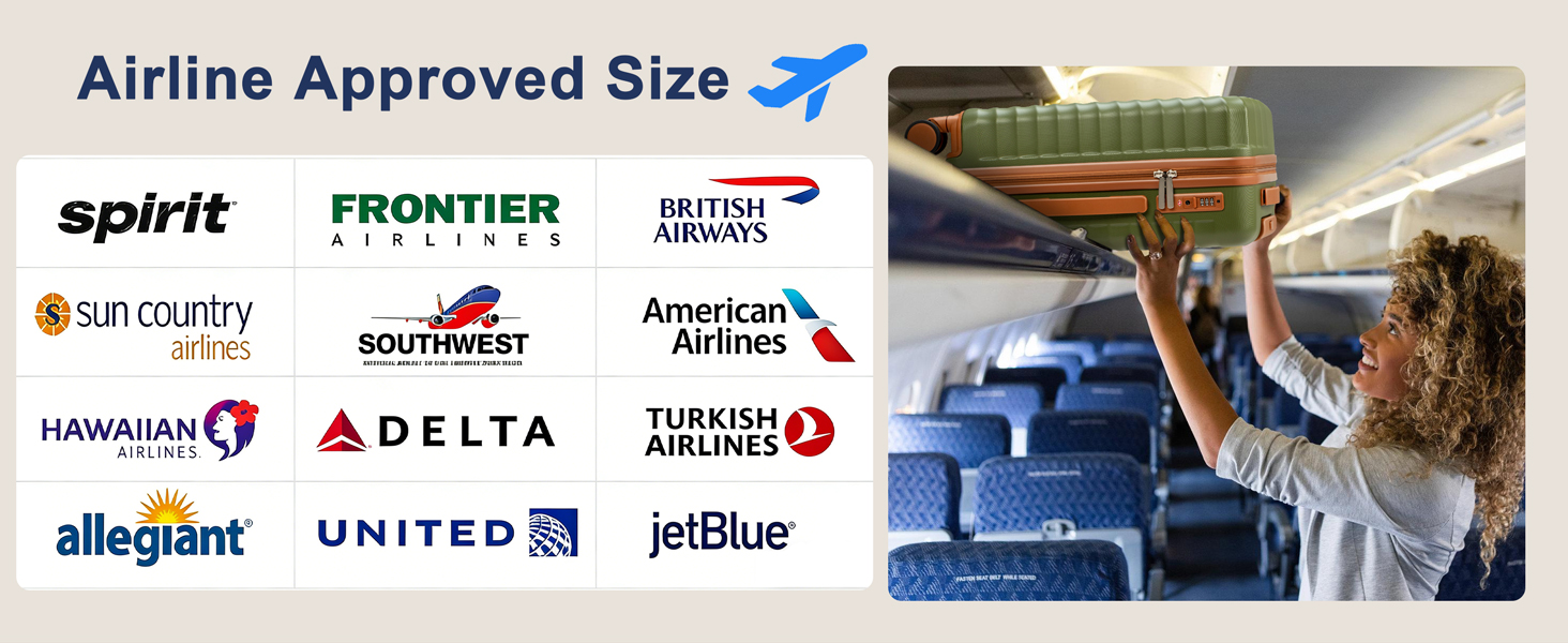 Airline Approved Size