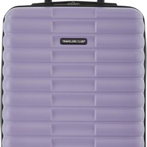 Travelers Club 22-Inch Gilroy Rolling Hardside Carry-On Luggage, Heirloom Lilac