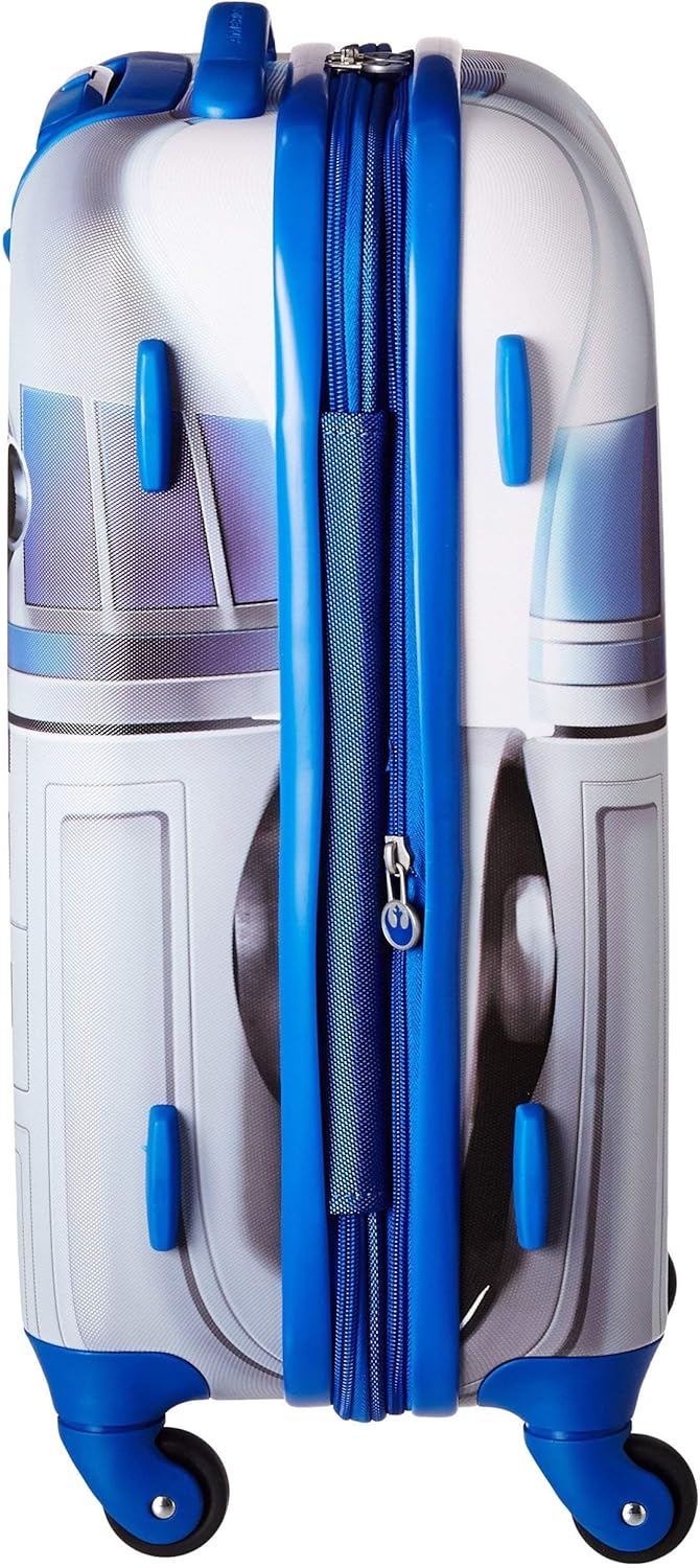 American Tourister Star Wars Hardside Luggage with Spinner Wheels, R2D2, Carry-On 21-Inch - Image 5
