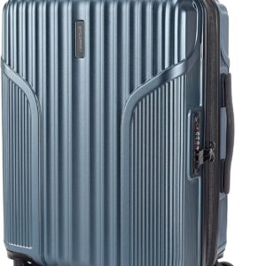 BAGSMART Carry On Luggage 22x14x9 Airline Approved, Lightweight luggage with Spinner Wheels, 20 Inch Expandable Hardside Carry On Suitcase with TSA Lock Rolling Travel suitcase Carry-On, Royal Blue