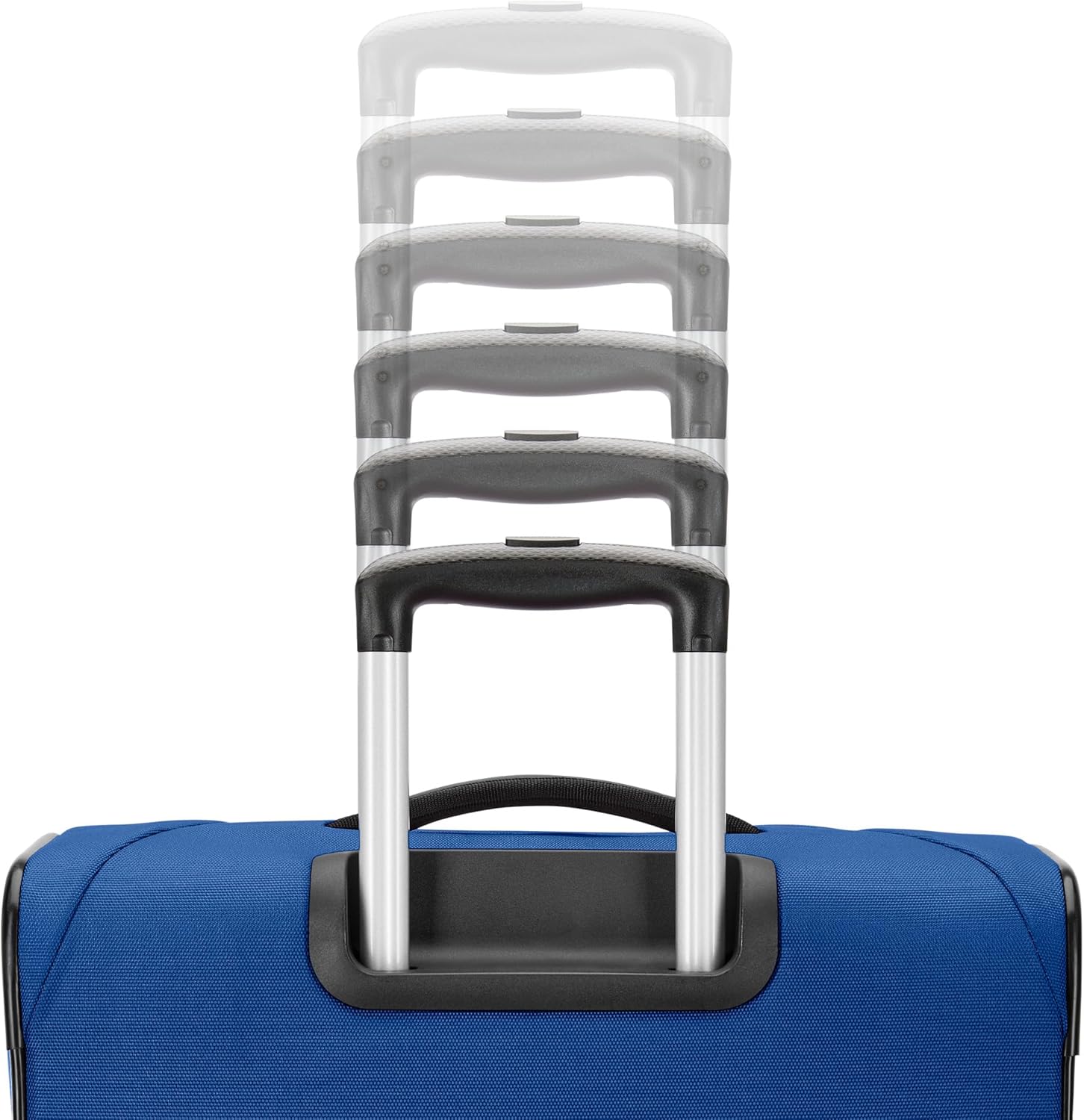 American Tourister 4 KIX 3.0 Carry-On Softside Expandable Luggage with 4 Spinner Wheels, Sapphire Blue - Image 8
