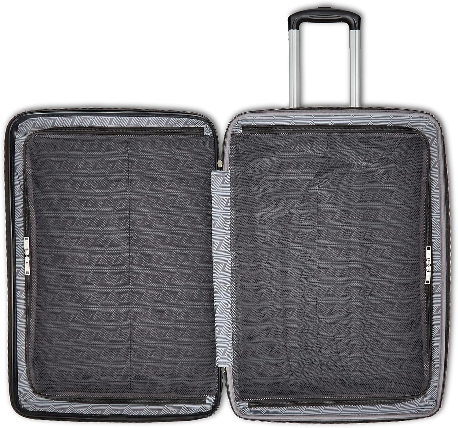 Samsonite Evolve SE Hardside Expandable Luggage with Double Spinner Wheels, Bass Black, Carry-on - Image 2
