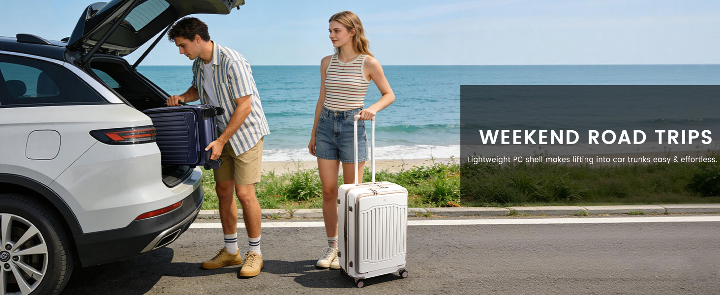 travel suitcase