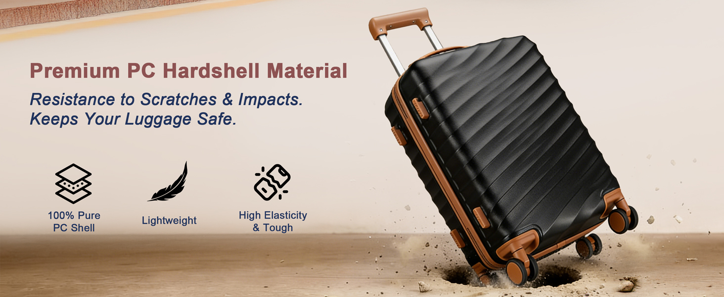 Premium PC Hardshell Material