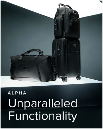 TUMI Alpha