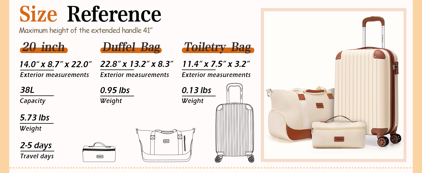 Luggage sets