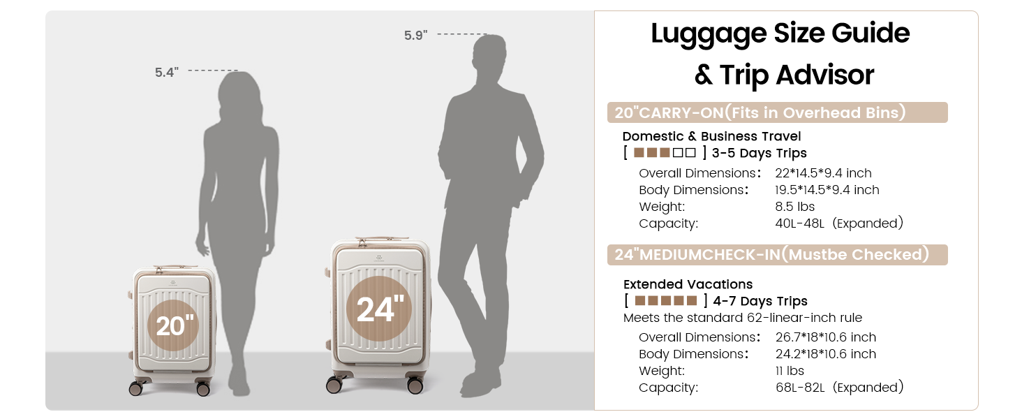 large suitcases with wheels